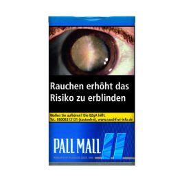 PALL MALL TABAK BLAU BLUE XL 55g DOSE VOLUMENTABAK Bei Getkapp Online