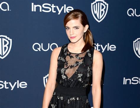 Emma Watson From 2014 Golden Globes Afterparty Dresses E News