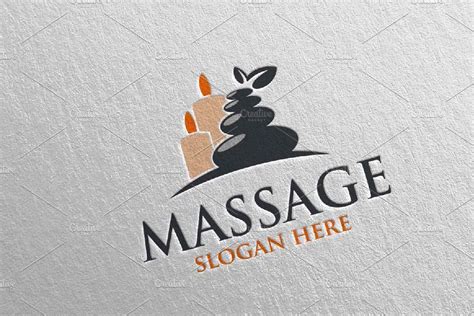Massage Logo Design 10 Massage Logo Massage Logo Design Logo Design