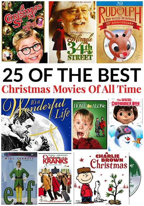 Of The Best Christmas Movies Of All Time Mommy Moment E