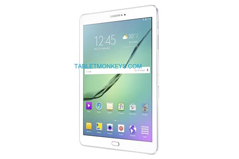 Samsung Galaxy Tab S2 97 Sm T810 In White Tabletypl