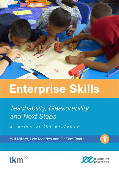 Can We Teach And Assess Enterprise Skills Cfey