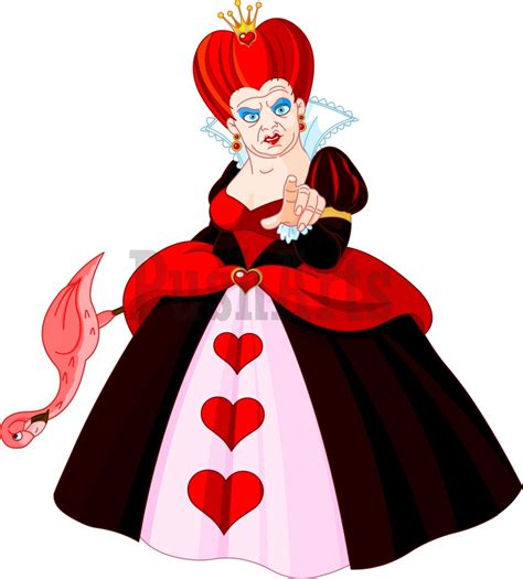 The queens clipart gallery provides 72 portraits of various queens throughout history. Angry Queen of Hearts | Clipart Panda - Free Clipart Images