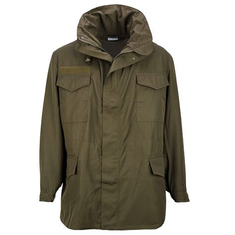 Purchase The Austrian Army Goretex Rain Jacket Like New Olive By