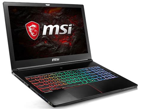 Msi Outs Full Specs For New Ge63ge73 Raider Laptops Toms Hardware