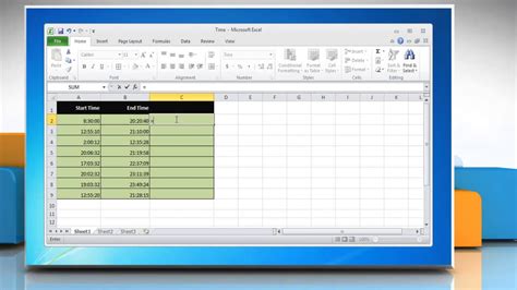 How To Subtract Date And Time In Excel Formula Printable Templates Free