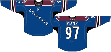 The most renewing collection of free logo vector. Colorado Avalanche Alternate Uniform - National Hockey ...