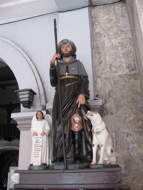 Saint Roque Patron Saint Of Scraped Knees In The Basilica Flickr