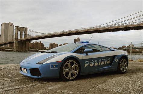 Top 10 Unique Police Cars Of World