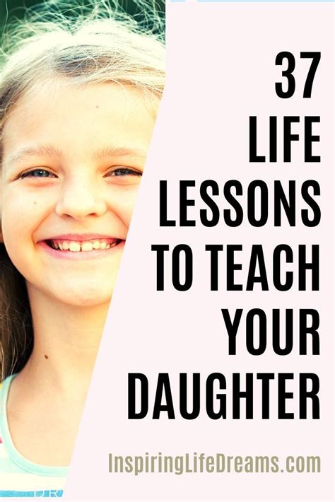 If You Are Looking For Rules And Lessons To Teach Your Daughter About