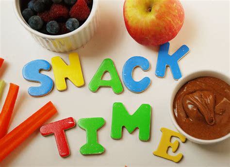 Whats For Snack Time 1