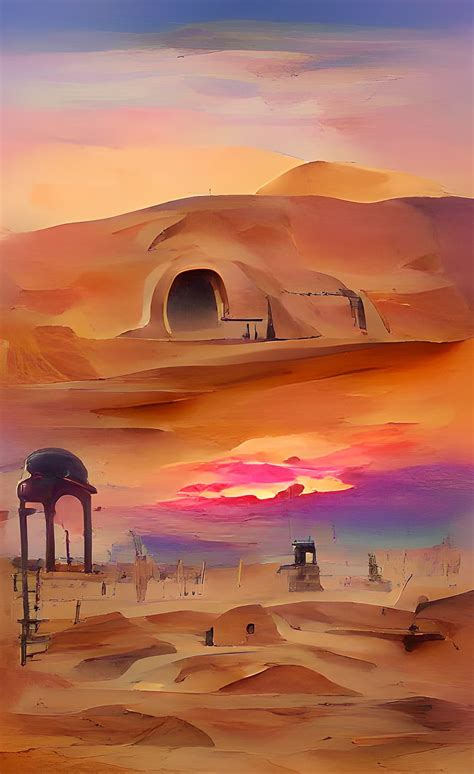 Tatooine Wars Star Hd Phone Wallpaper Pxfuel