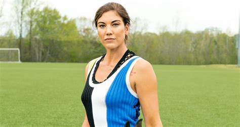 Soccer Star Hope Solo Talks About Her Devastating Miscarriage | Hope ...