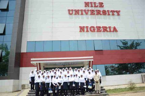 Nile University Of Nigeria Postgraduate Courses And Admission Requirements