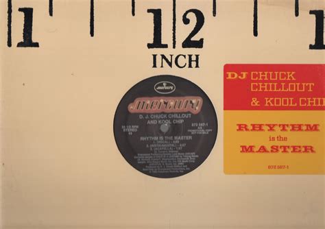12inch Dj Chuck Chilloutandkool Chip Rhythm Is Master Compact Disco Asia