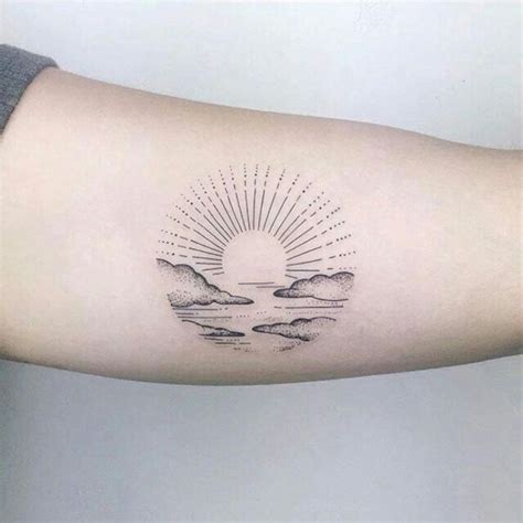 Cute Sun Tattoos Ideas For Men And Women Matchedz Sun Tattoos