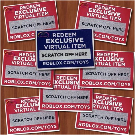 The roblox toys were created by the company jazwares. Roblox Exclusive Virtual Toys CODES ONLY Celebrity Gold ...