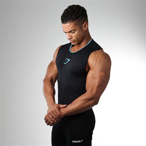 Gymshark Onyx Seamless Tank Black The Gymshark Onyx Seamless Tank Is Part Of Something Special