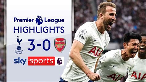Spurs Dominate North London Derby 💥 Tottenham 3 0 Arsenal Premier