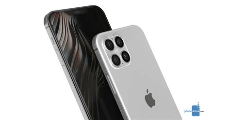 Iphone 12 Render Imagines The 2020 Apple Flagship With Smaller Notch