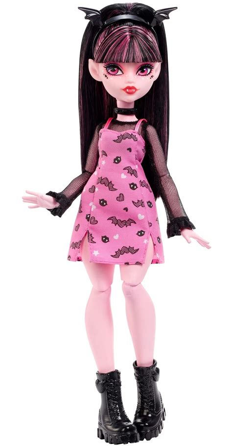 Monster High Gore Ganizer Draculaura G3 Doll Playset Town Green Com