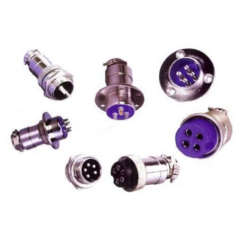 Rtex Ms Series 14 Pin Male And Female Circular Connector At Rs 67000set