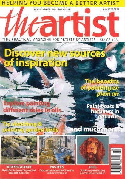 The Artist Magazine Subscription