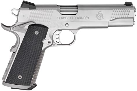 Springfield 1911 Trp Stainless 45 Acp Essentials Package Sportsmans