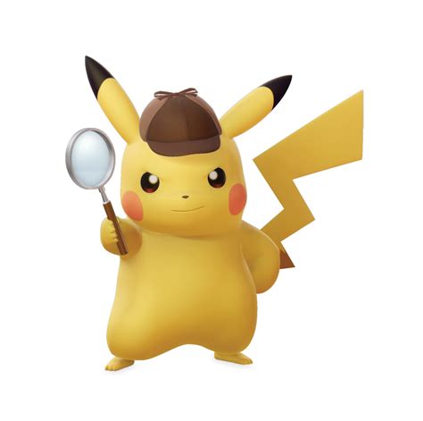 Detective Pikachu Character Nintendo Fandom