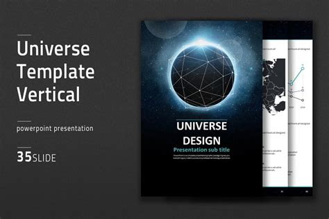 Universe Template Vertical Creative Powerpoint Templates Creative