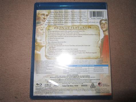 Caligula 1979 Imperial Edition Us Blu Ray New Sealed Uncut On Ebid