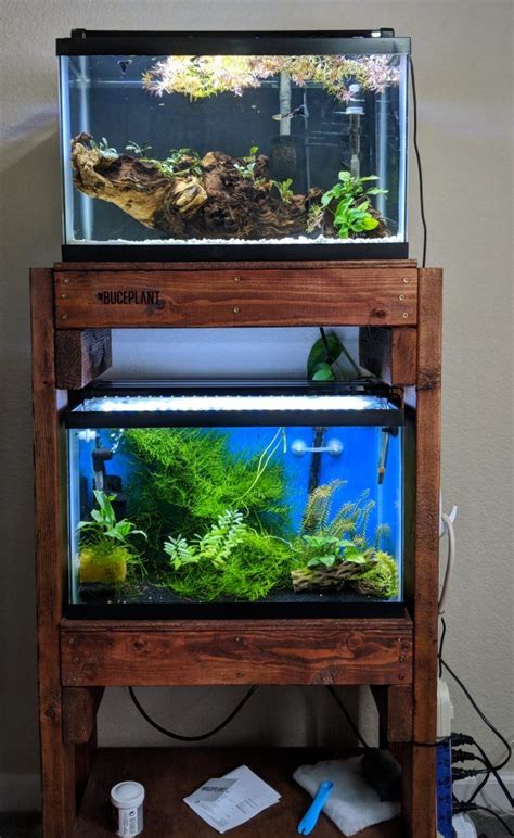 Glass tanks are easy to make. DIY Aquarium Rack Build - Odin Aquatics - DIY Projects ...