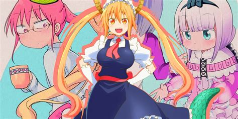 Miss Kobayashi S Dragon Maid How To Get Started With Anime And Manga