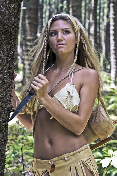 Wild Woman Photograph By Don Ewing Pixels