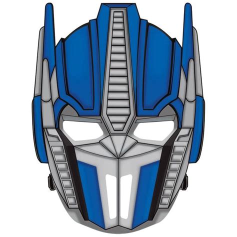 Transformers Mask At Birthday Direct Face Mask Transformers Mask