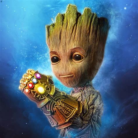 What Is The First Thing Groot Will Do After Acquiring The Infinity