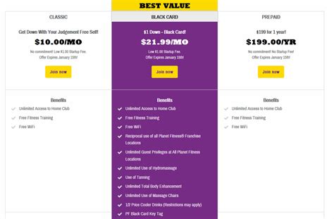 With planet fitness black card, you get an extra benefit which is unlimited guest privilege. Black Card Membership Planet Fitness Benefits | Gemescool.org