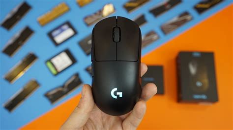 Logitech G Pro Wireless Mouse İncelemesi