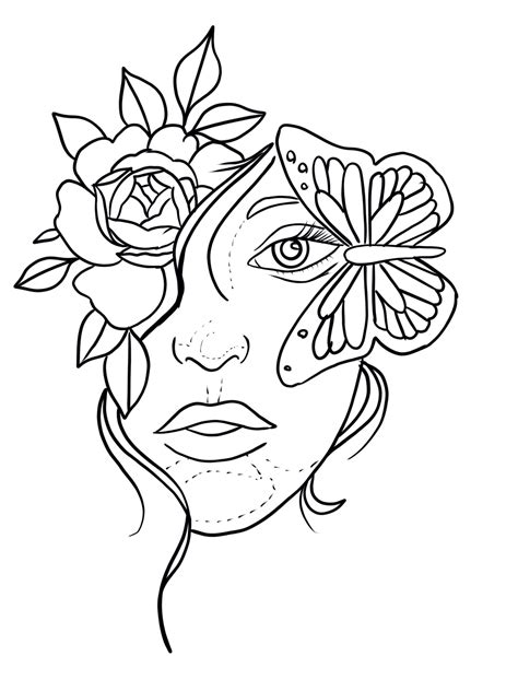 Pin By Victoria On Dibujar Line Art Drawings Outline Art Drawings
