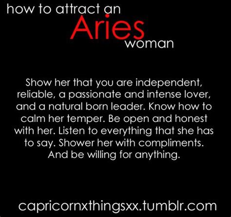 Aries Woman On Tumblr Aries Woman Aries Quotes Aries Zodiac Facts