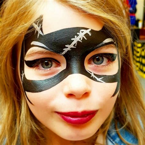 Catwoman By Enchanted Uk Facepaint Facepainting
