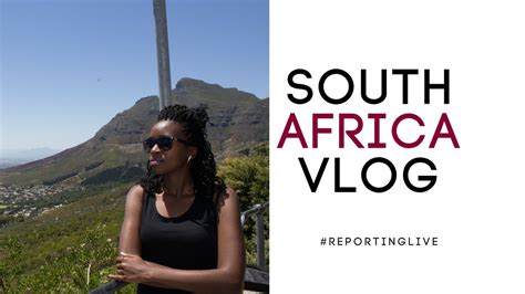 South Africa Vlog Youtube
