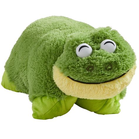 Pillow Pets Original Friendly Frog Stuffed Animal Plush Toy Walmart