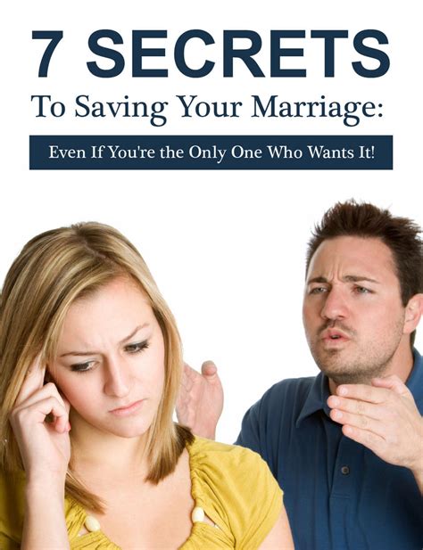 7 Secrets To Saving Your Marriage Online Book Emporium