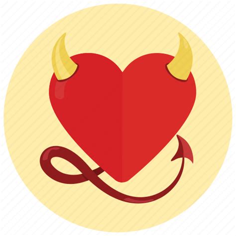 Devil Heart Sexy Valentine Icon