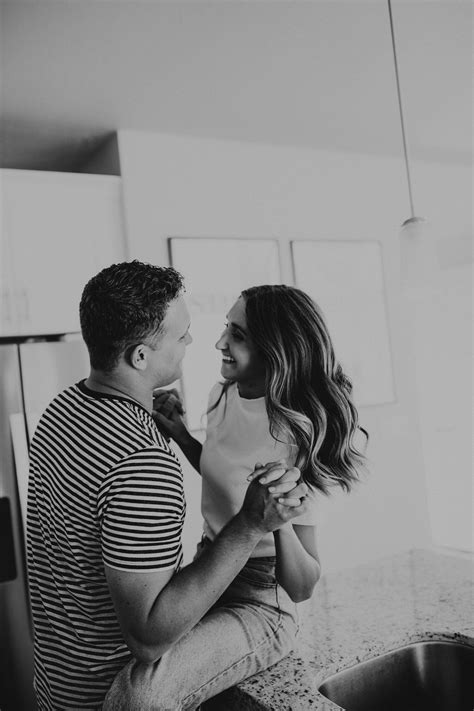 Cozy In Home Couple Shoot [Utah Couples Photographer] | Emily Jenkins