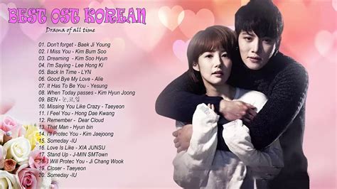 Best Ost Korea Drama Of All Time ♪ღ♫ Top 20 Soundtrack Korean Drama