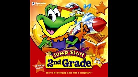 Jumpstart Advanced 2nd Grade 1996 Pc Windows Longplay Youtube