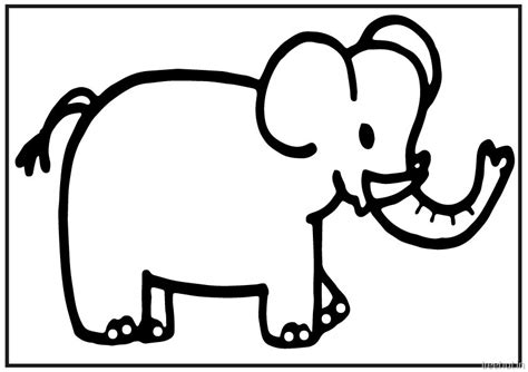 Coloring printable elephant coloring pages robertjhastings net. Cute Baby Elephant Coloring Pages