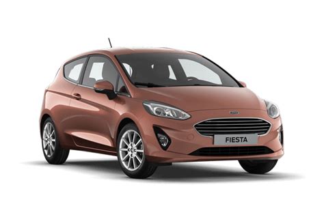 Ford Fiesta 7 2018 Couleurs Colors